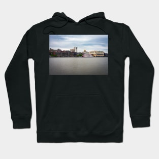 River Street from Savannah Convention Center Hoodie